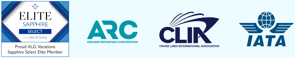 RM Travel accreditation logo